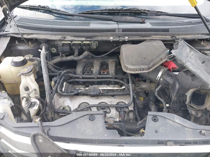 2007 Ford Edge Sel VIN: 2FMDK48C67BA67594 Lot: 39748489