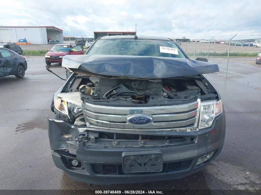2007 Ford Edge Sel VIN: 2FMDK48C67BA67594 Lot: 39748489
