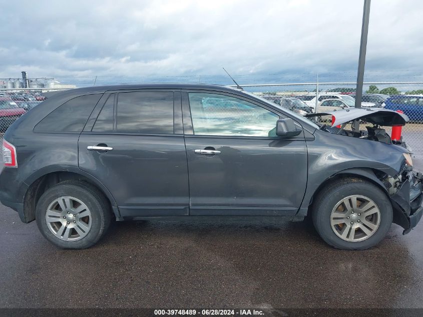 2007 Ford Edge Sel VIN: 2FMDK48C67BA67594 Lot: 39748489