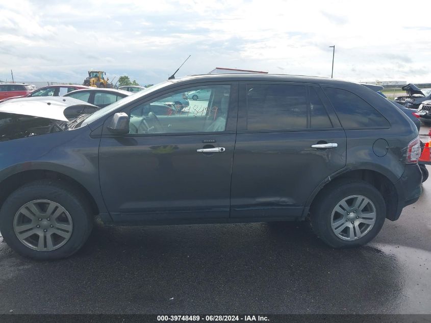 2007 Ford Edge Sel VIN: 2FMDK48C67BA67594 Lot: 39748489