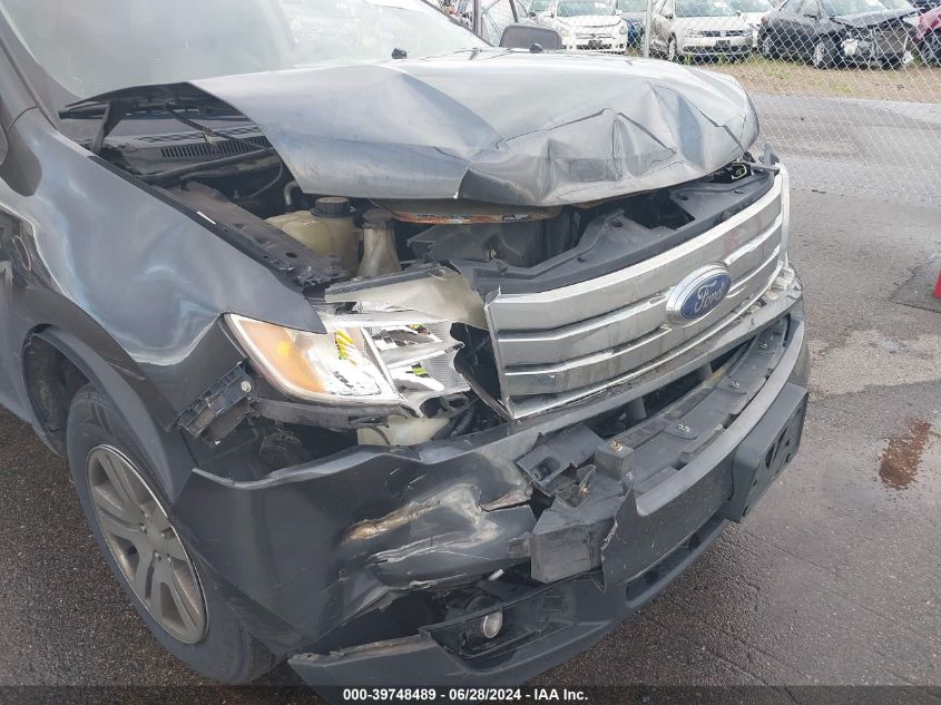 2007 Ford Edge Sel VIN: 2FMDK48C67BA67594 Lot: 39748489