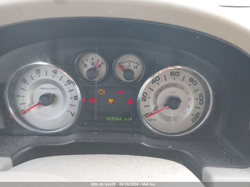 2007 Ford Edge Sel VIN: 2FMDK48C67BA67594 Lot: 39748489