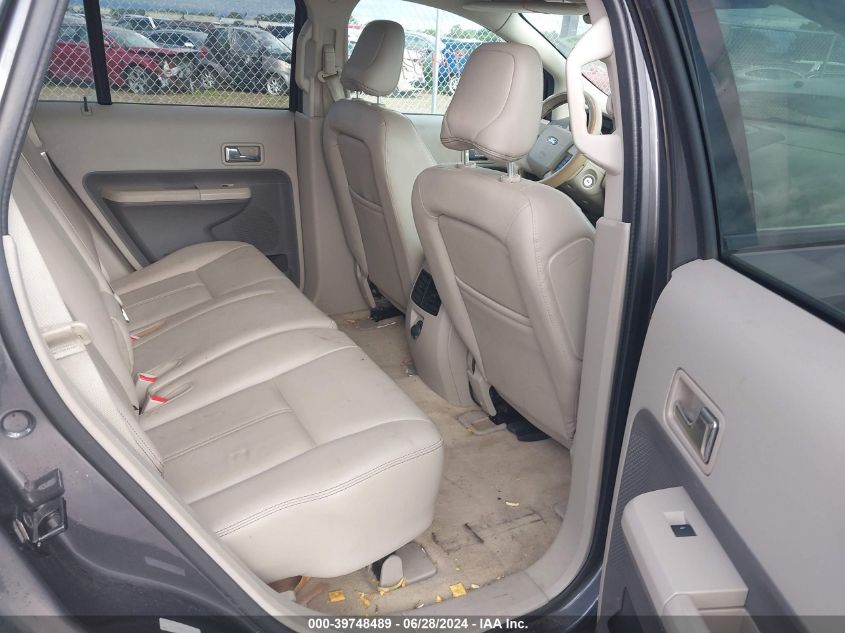 2007 Ford Edge Sel VIN: 2FMDK48C67BA67594 Lot: 39748489