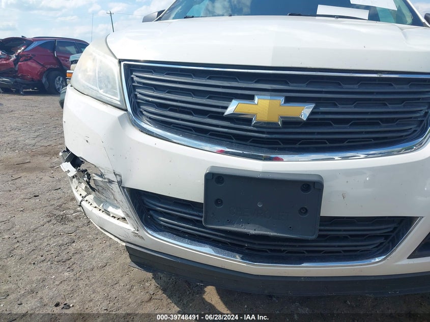 2015 Chevrolet Traverse Ls VIN: 1GNKVFEDXFJ294431 Lot: 39748491