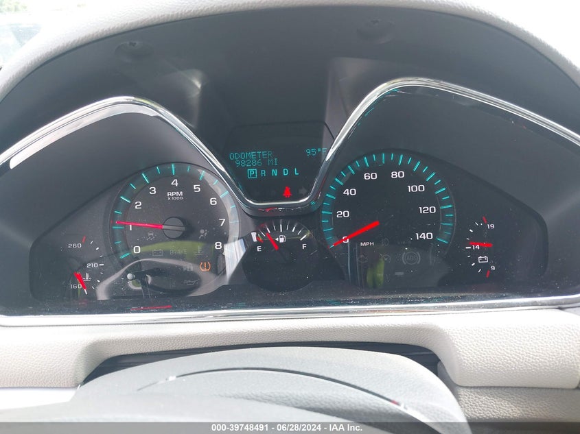 2015 Chevrolet Traverse Ls VIN: 1GNKVFEDXFJ294431 Lot: 39748491