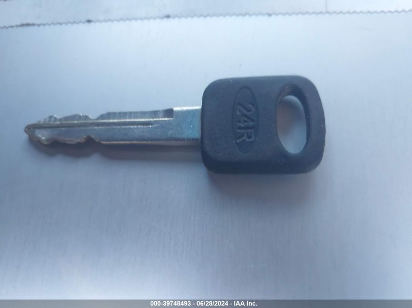 1998 Ford F-150 Lariat/Standard/Xl/Xlt VIN: 1FTZX18W9WKB78407 Lot: 39748493