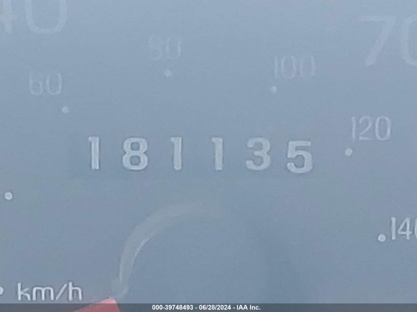 1998 Ford F-150 Lariat/Standard/Xl/Xlt VIN: 1FTZX18W9WKB78407 Lot: 39748493