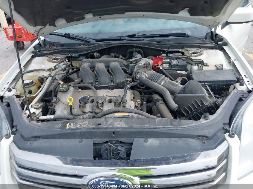 2009 Ford Fusion Sel VIN: 3FAHP081X9R162104 Lot: 39748494