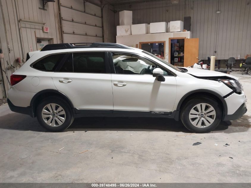 2019 Subaru Outback 2.5I Premium VIN: 4S4BSAFC2K3367246 Lot: 39748495