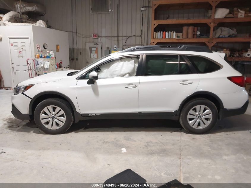 2019 Subaru Outback 2.5I Premium VIN: 4S4BSAFC2K3367246 Lot: 39748495