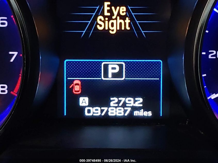 2019 Subaru Outback 2.5I Premium VIN: 4S4BSAFC2K3367246 Lot: 39748495