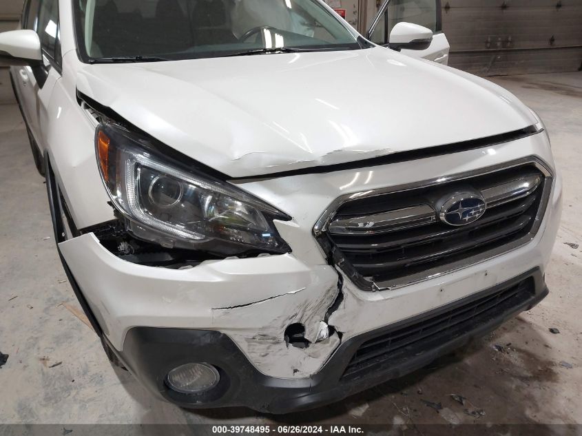 2019 Subaru Outback 2.5I Premium VIN: 4S4BSAFC2K3367246 Lot: 39748495