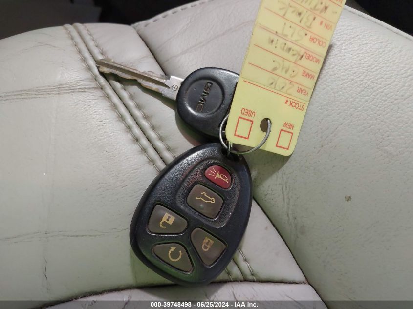 2010 GMC Acadia Slt-1 VIN: 1GKLVMED7AJ143402 Lot: 39748498