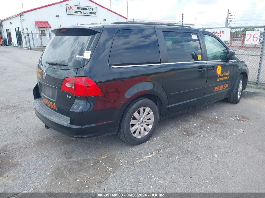 2012 Volkswagen Routan Sel VIN: 2C4RVACG2CR120352 Lot: 39748500