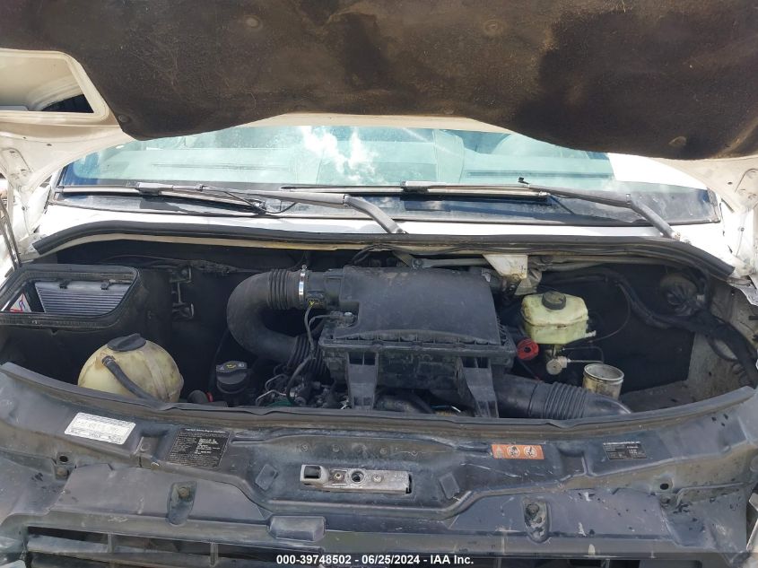 2008 Dodge Sprinter 3500 VIN: WD0PF145X85321428 Lot: 39748502