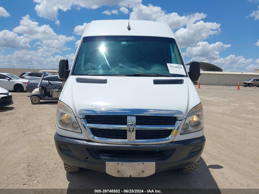 2008 Dodge Sprinter 3500 VIN: WD0PF145X85321428 Lot: 39748502