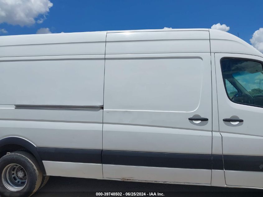 2008 Dodge Sprinter 3500 VIN: WD0PF145X85321428 Lot: 39748502