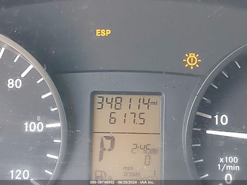 2008 Dodge Sprinter 3500 VIN: WD0PF145X85321428 Lot: 39748502