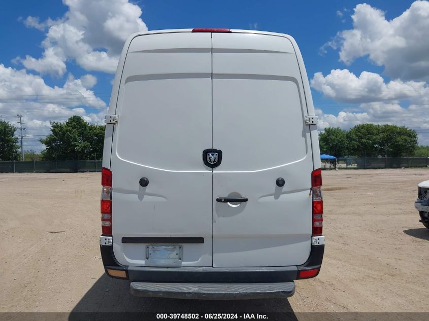 2008 Dodge Sprinter 3500 VIN: WD0PF145X85321428 Lot: 39748502