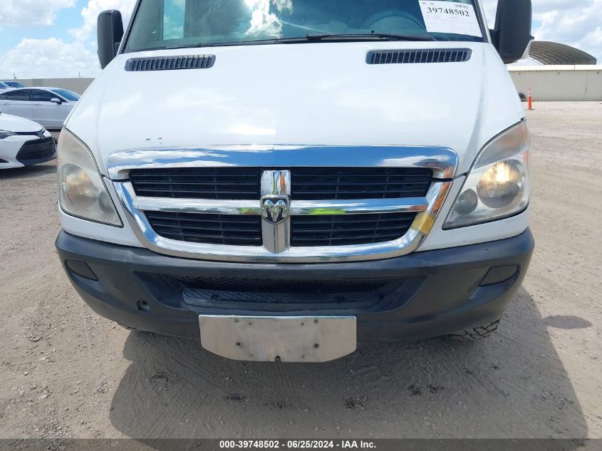 2008 Dodge Sprinter 3500 VIN: WD0PF145X85321428 Lot: 39748502