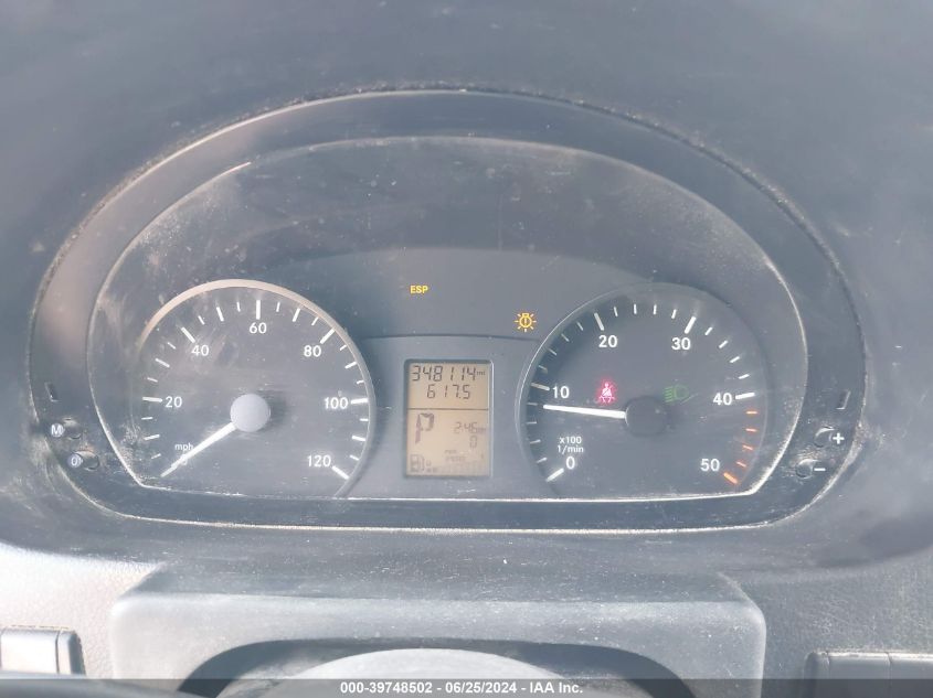 2008 Dodge Sprinter 3500 VIN: WD0PF145X85321428 Lot: 39748502