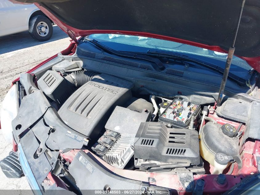 2013 Chevrolet Equinox Lt VIN: 2GNFLNEK7D6233385 Lot: 39748503