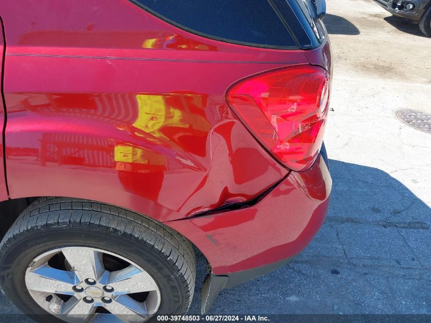 2013 Chevrolet Equinox Lt VIN: 2GNFLNEK7D6233385 Lot: 39748503