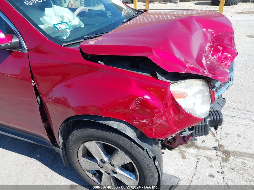 2013 Chevrolet Equinox Lt VIN: 2GNFLNEK7D6233385 Lot: 39748503