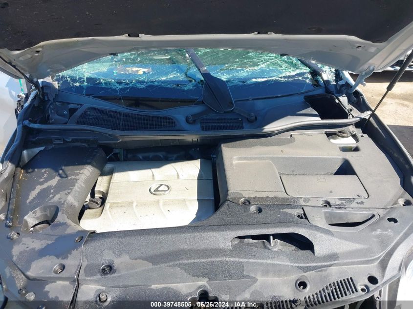 2011 Lexus Rx 350 350 VIN: 2T2ZK1BA3BC052563 Lot: 39748505