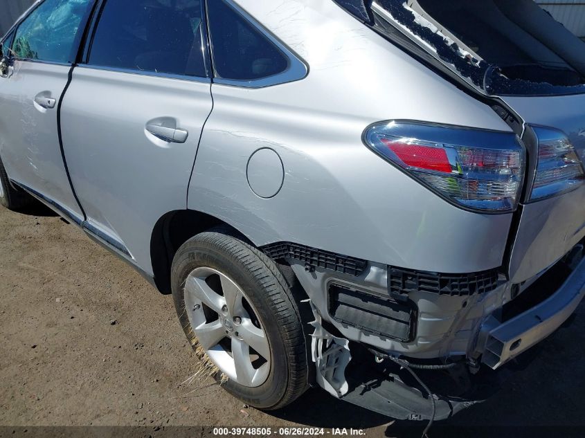 2011 Lexus Rx 350 350 VIN: 2T2ZK1BA3BC052563 Lot: 39748505