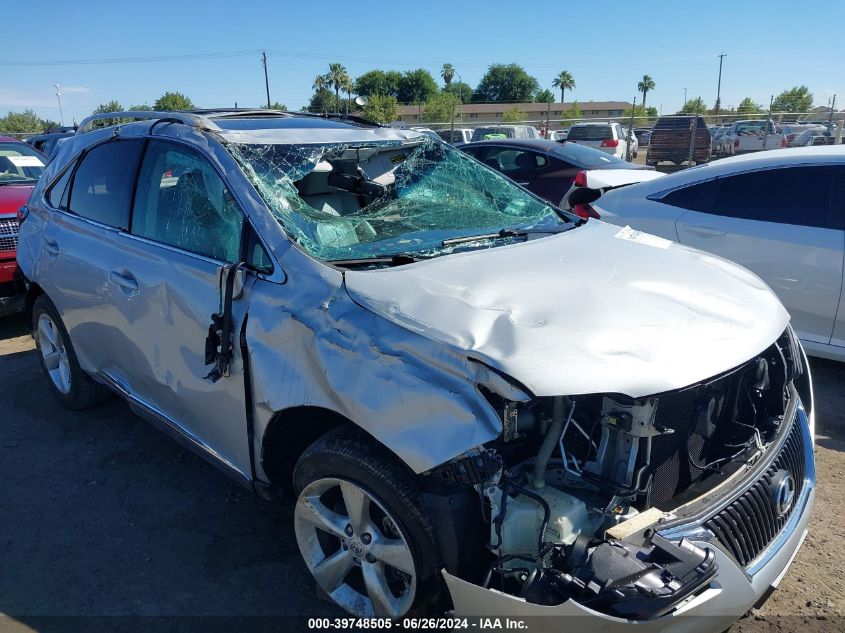 2011 Lexus Rx 350 350 VIN: 2T2ZK1BA3BC052563 Lot: 39748505
