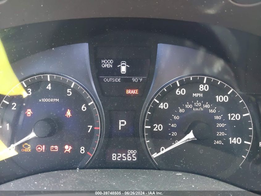 2011 Lexus Rx 350 350 VIN: 2T2ZK1BA3BC052563 Lot: 39748505