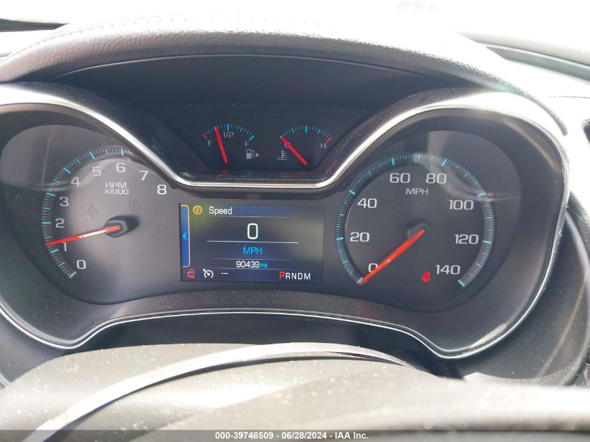 2014 Chevrolet Impala Ltz VIN: 1G1155S3XEU111853 Lot: 39748509