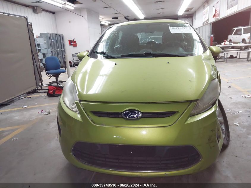 2012 Ford Fiesta Se VIN: 3FADP4EJ9CM218676 Lot: 39748510