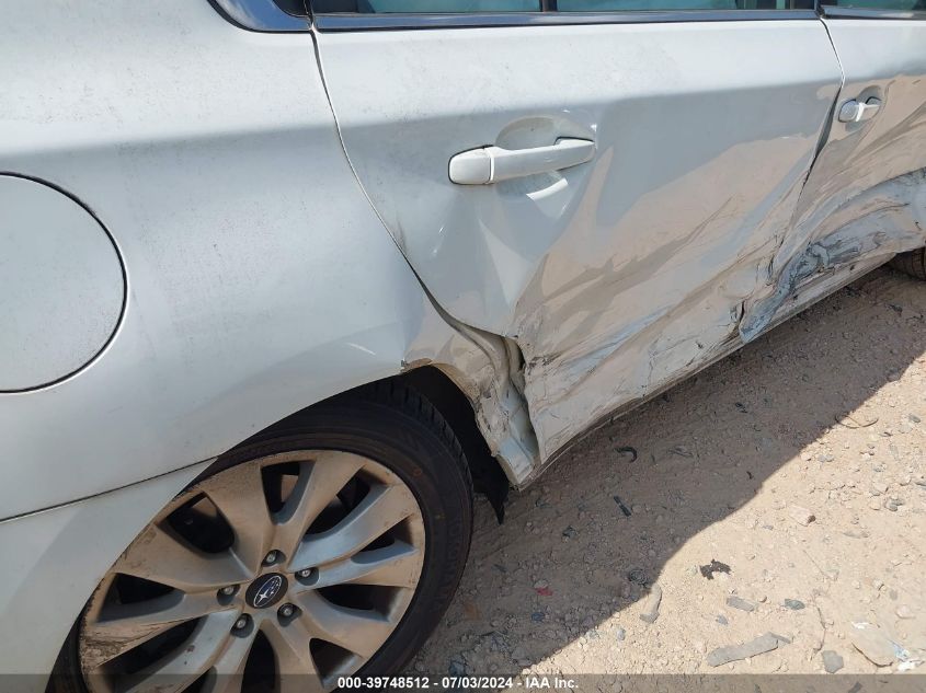 2017 Subaru Legacy 2.5I Premium VIN: 4S3BNAF6XH3044318 Lot: 39748512