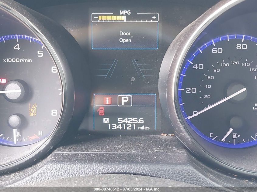 2017 Subaru Legacy 2.5I Premium VIN: 4S3BNAF6XH3044318 Lot: 39748512