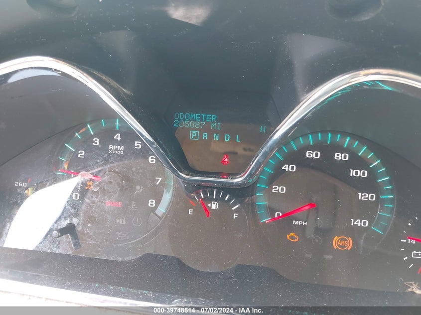 2016 Chevrolet Traverse Ls VIN: 1GNKRFKD1GJ207235 Lot: 39748514