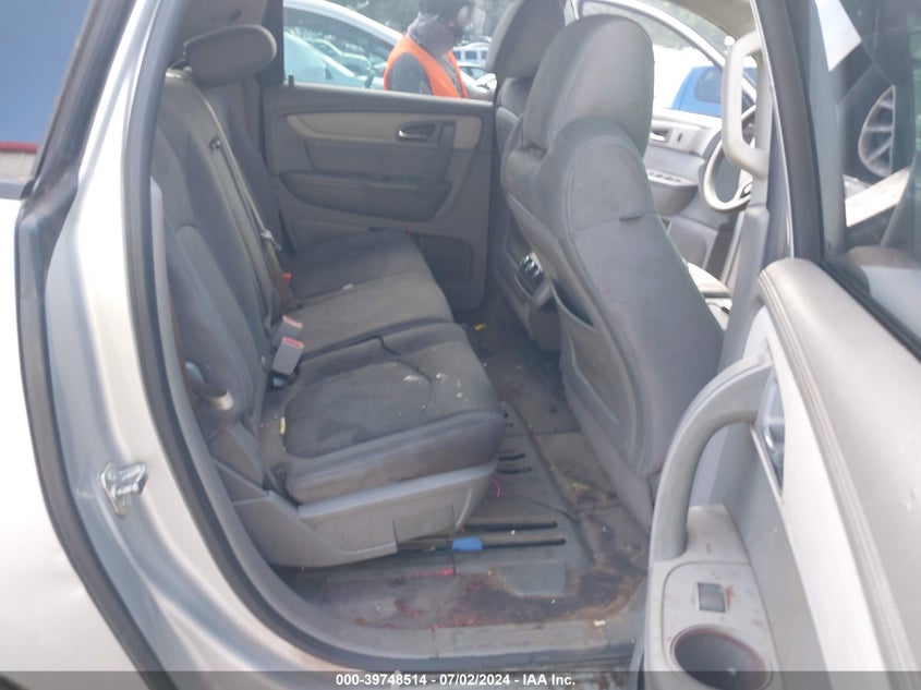 2016 Chevrolet Traverse Ls VIN: 1GNKRFKD1GJ207235 Lot: 39748514