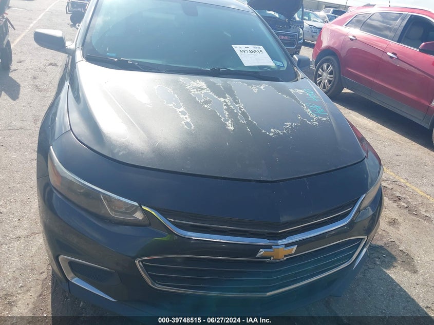 2018 Chevrolet Malibu Ls VIN: 1G1ZB5ST6JF231899 Lot: 39748515