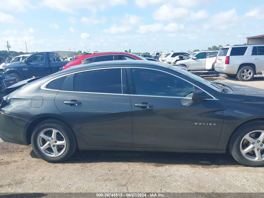 2018 Chevrolet Malibu Ls VIN: 1G1ZB5ST6JF231899 Lot: 39748515