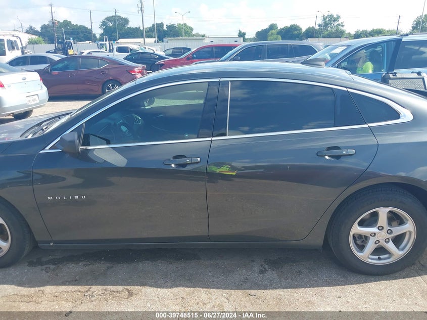 2018 Chevrolet Malibu Ls VIN: 1G1ZB5ST6JF231899 Lot: 39748515