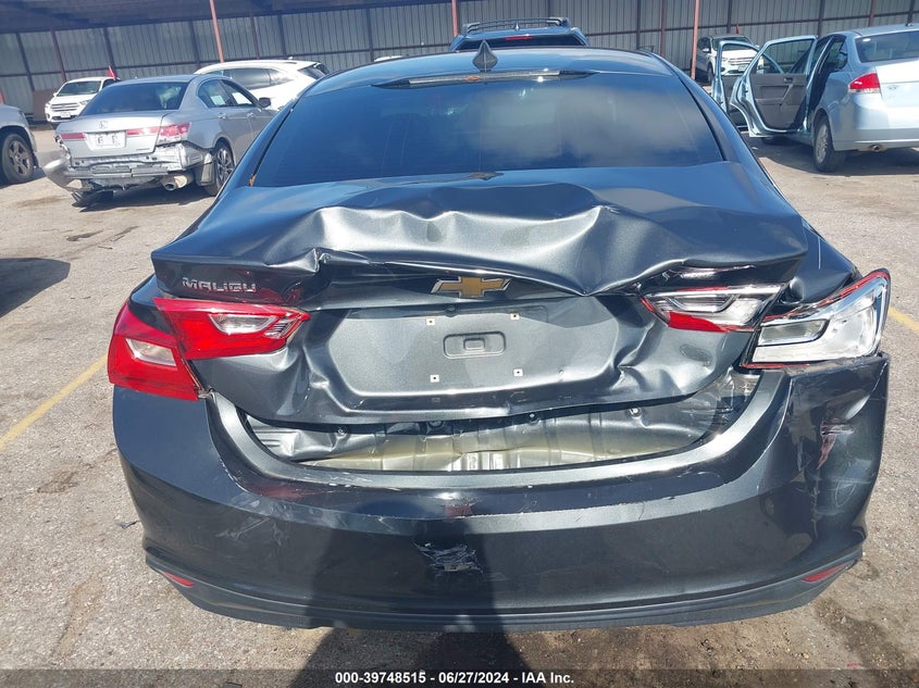 2018 Chevrolet Malibu Ls VIN: 1G1ZB5ST6JF231899 Lot: 39748515