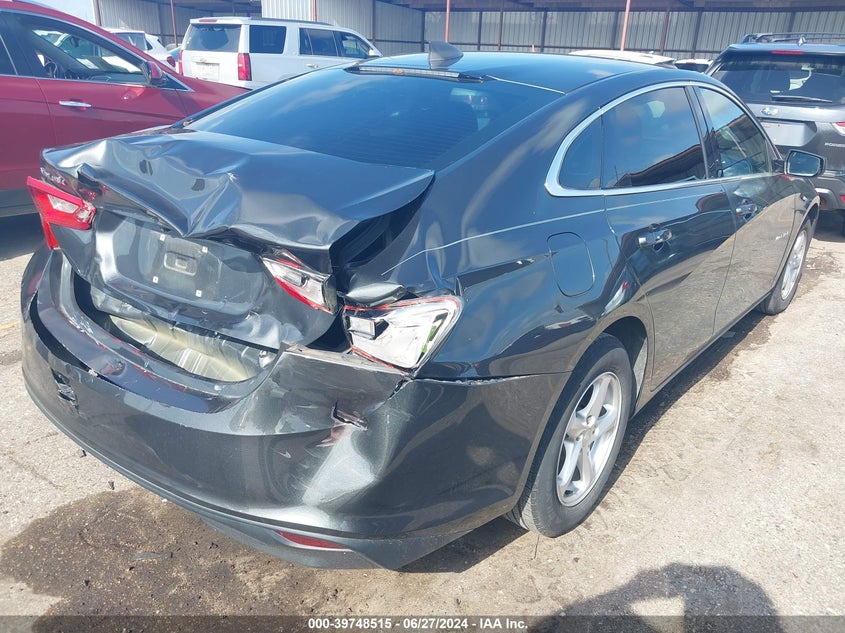2018 Chevrolet Malibu Ls VIN: 1G1ZB5ST6JF231899 Lot: 39748515