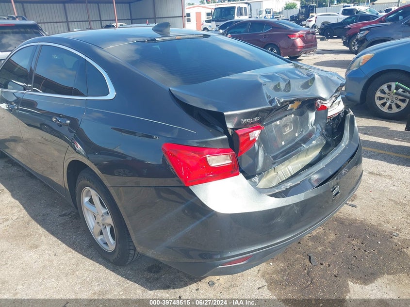 2018 Chevrolet Malibu Ls VIN: 1G1ZB5ST6JF231899 Lot: 39748515