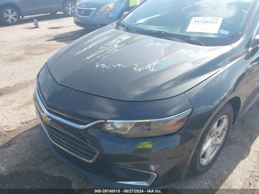 2018 Chevrolet Malibu Ls VIN: 1G1ZB5ST6JF231899 Lot: 39748515