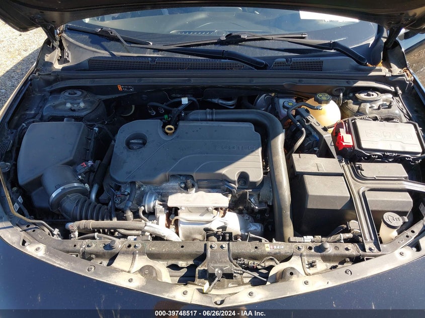 2020 Chevrolet Malibu Fwd Lt VIN: 1G1ZD5STXLF115201 Lot: 39748517