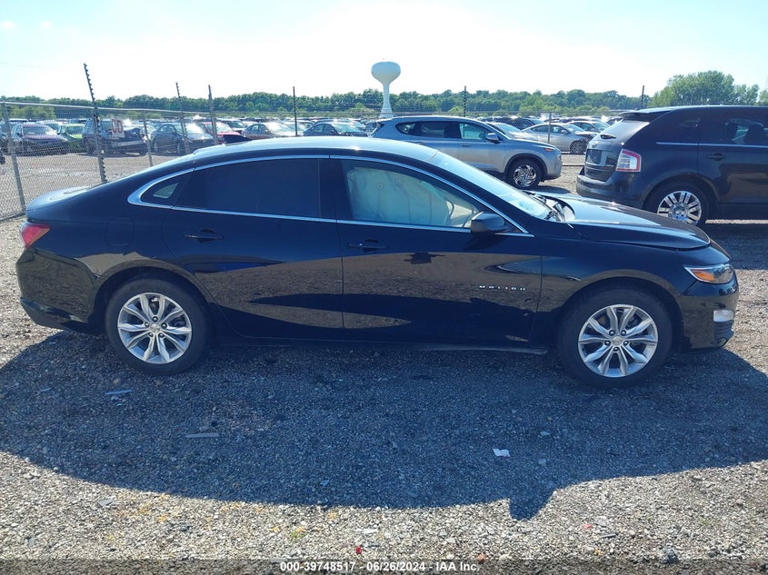 2020 Chevrolet Malibu Fwd Lt VIN: 1G1ZD5STXLF115201 Lot: 39748517