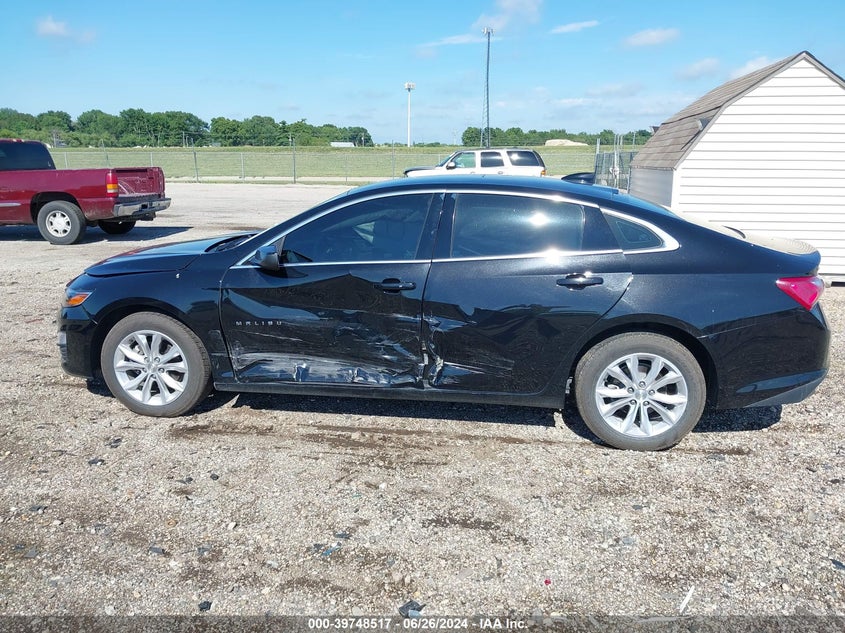 2020 Chevrolet Malibu Fwd Lt VIN: 1G1ZD5STXLF115201 Lot: 39748517