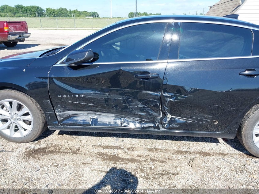 2020 Chevrolet Malibu Fwd Lt VIN: 1G1ZD5STXLF115201 Lot: 39748517