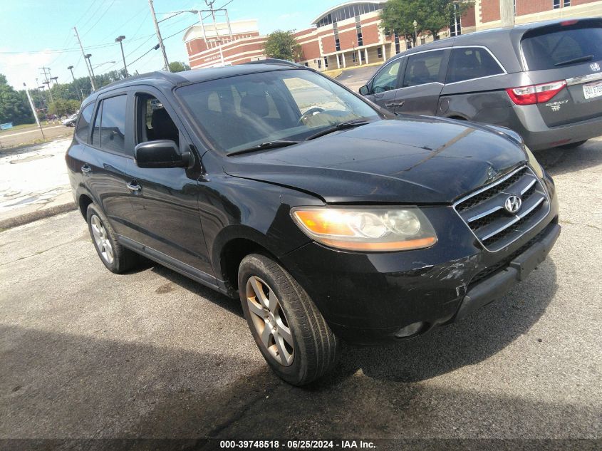 2008 Hyundai Santa Fe Limited/Se VIN: 5NMSH73E98H217818 Lot: 39748518